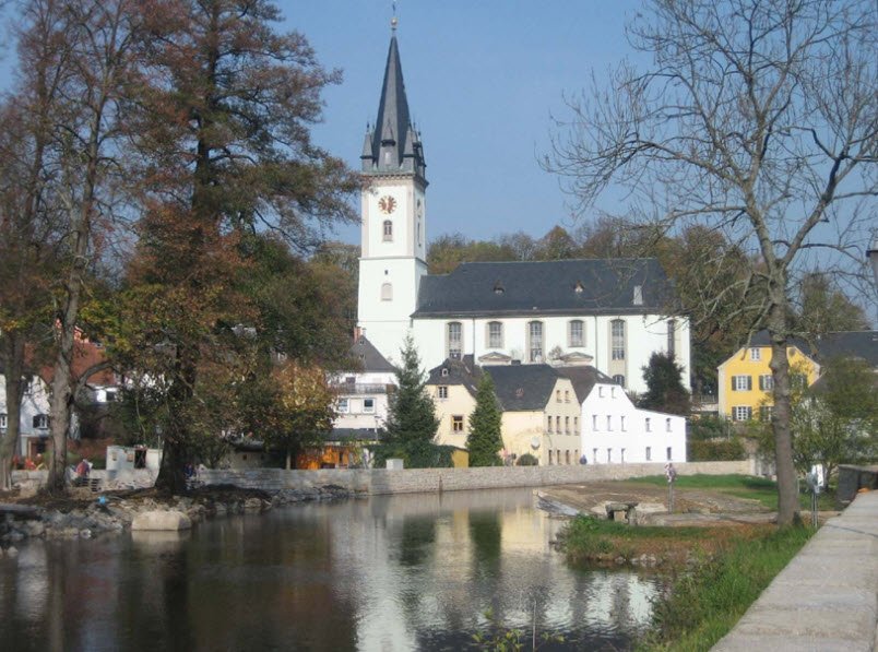 Burgstall Haideck, Germany
